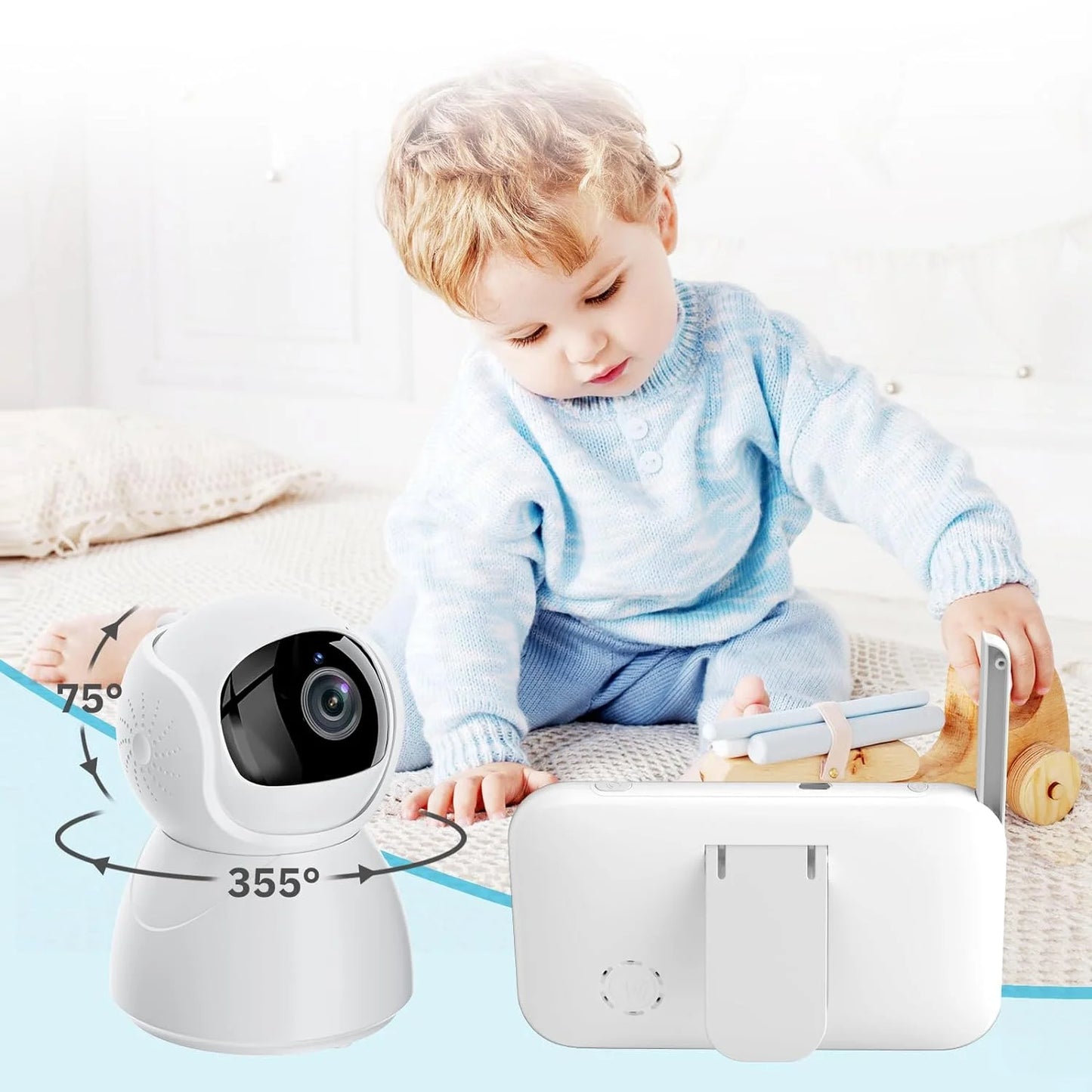 Smart Emotion Recognition Baby Monitor