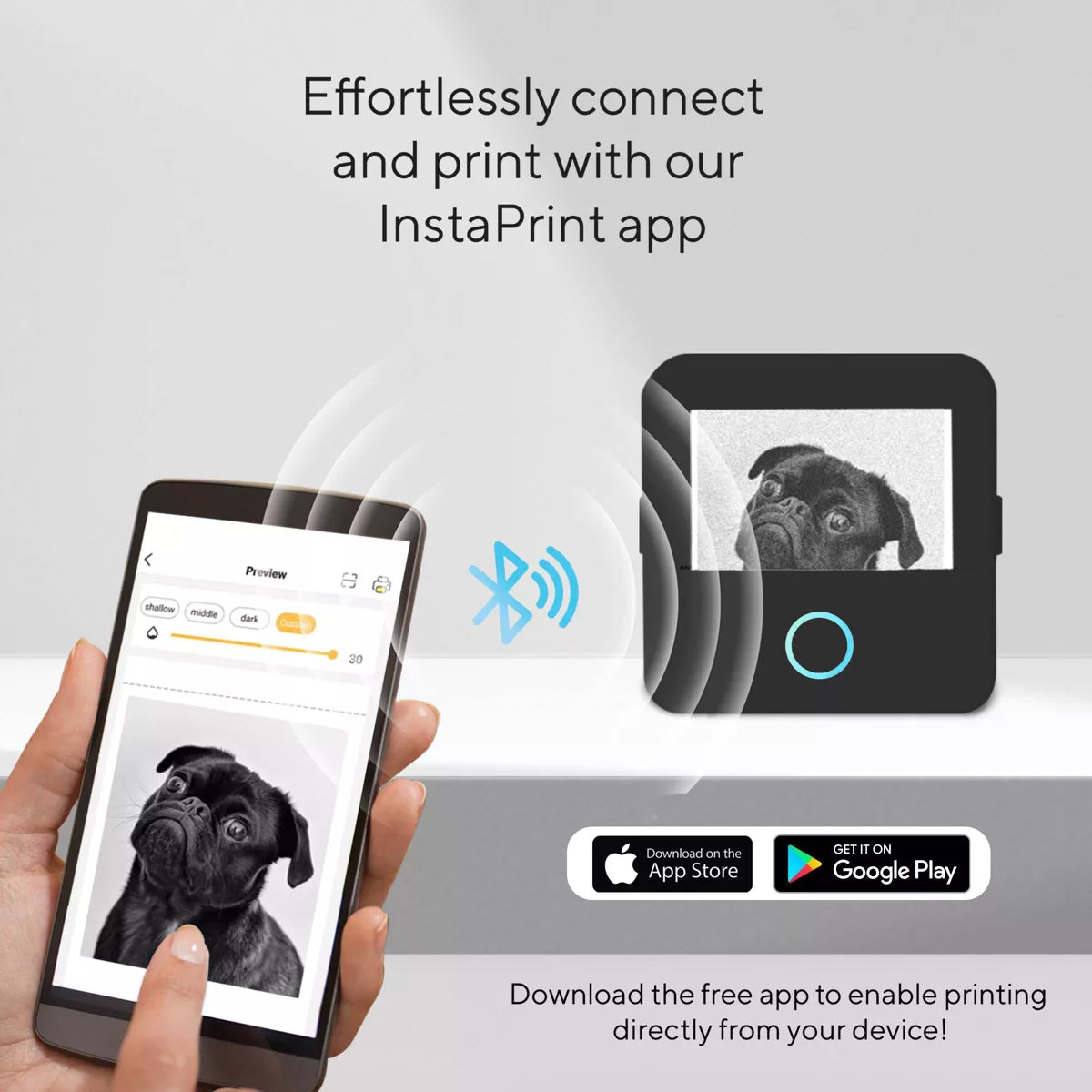 Core Innovations Thermal Notetaking Printer