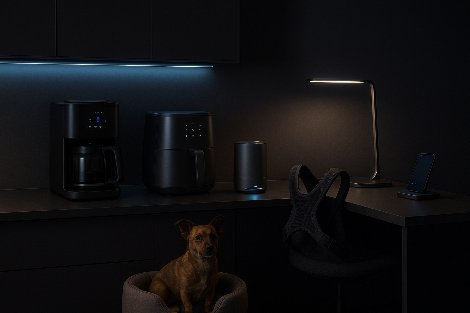 Kitchen, Pet & Productivity