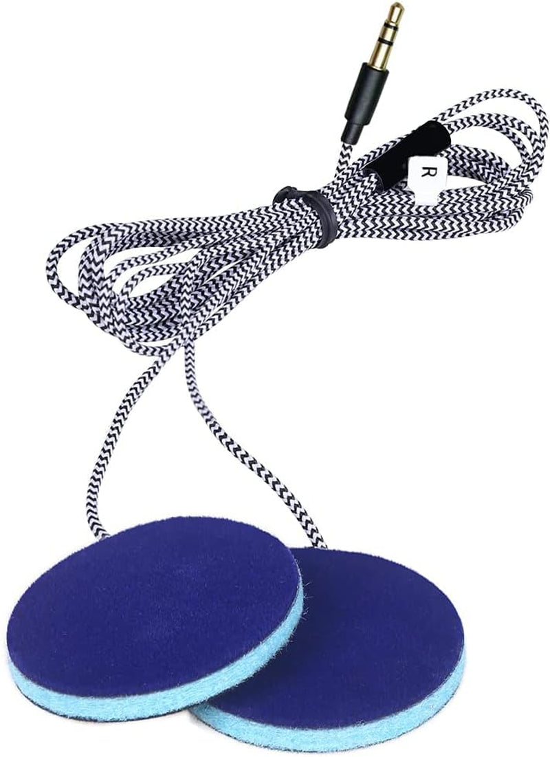 Sleep Ultra Thin Pillow Speakers with Stereo for Sleep Headphones. Headband Headphone Replacement (3.5Mm Interface)