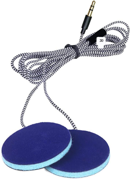 Sleep Ultra Thin Pillow Speakers with Stereo for Sleep Headphones. Headband Headphone Replacement (3.5Mm Interface)