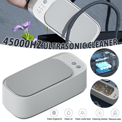 Ultrasonic Cleaner Machine Sonic Wave Tank Jewelry Watch Glasses Clean