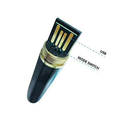 1080P HD Pocket Pen Camera Hidden Cam Mini Body Video Recorder DVR Security USB - NexaHome