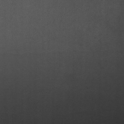 Academy Charcoal Solid Blackout Grommet Top Curtain, 52 In. W X 63 In. L (Set of 2)