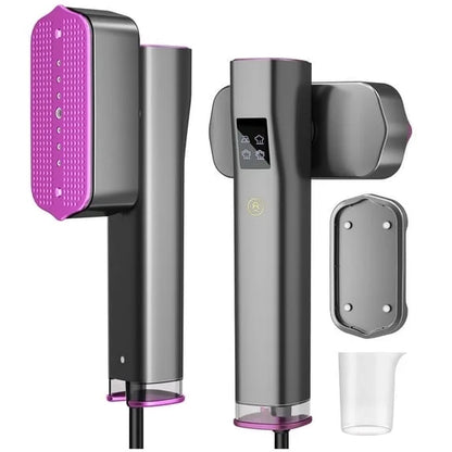 Steamer for Clothes,  Portable Travel Steamer & Iron 2 in 1, 3 Adjustable Steam Levels