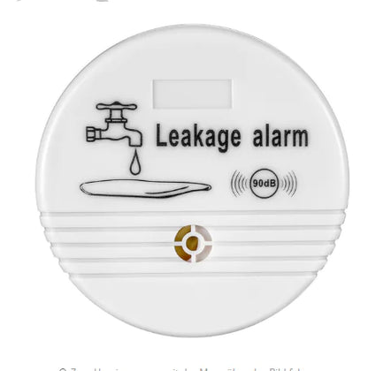 Water Leak Detector with 85dB Alarm – Automatic Flood Sensor for Washing Machine, Water Heater & Sink Drain Monitoring - NexaHome