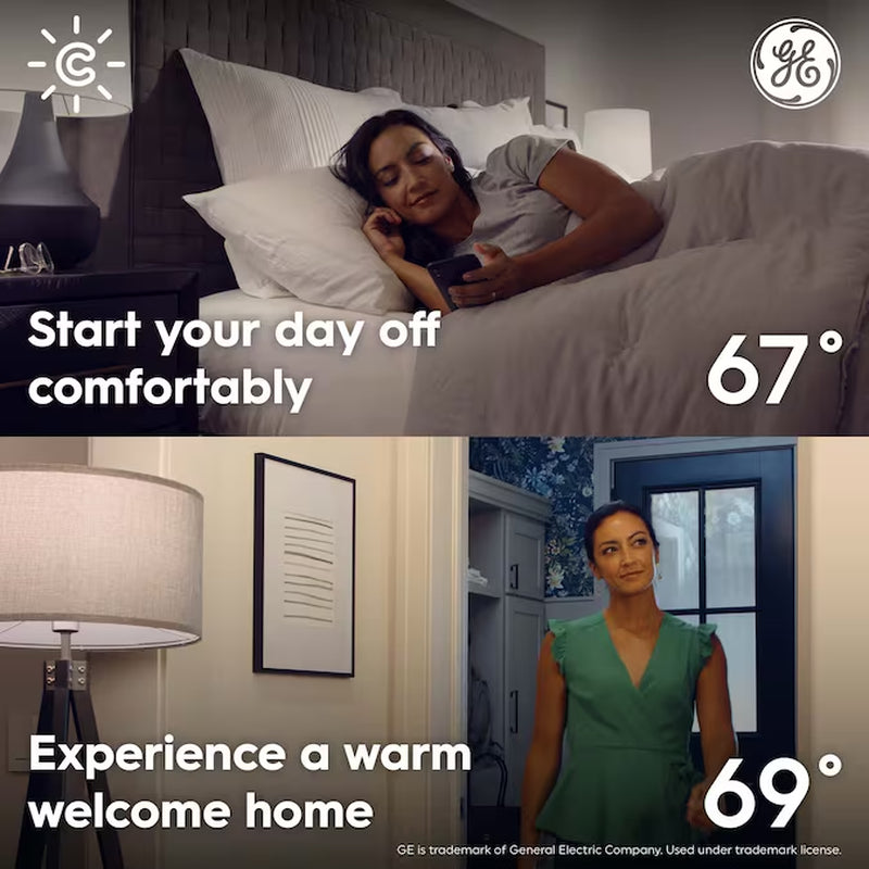 White Smart Compatible Room Sensor