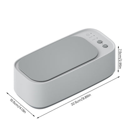 Ultrasonic Cleaner Machine Sonic Wave Tank Jewelry Watch Glasses Clean