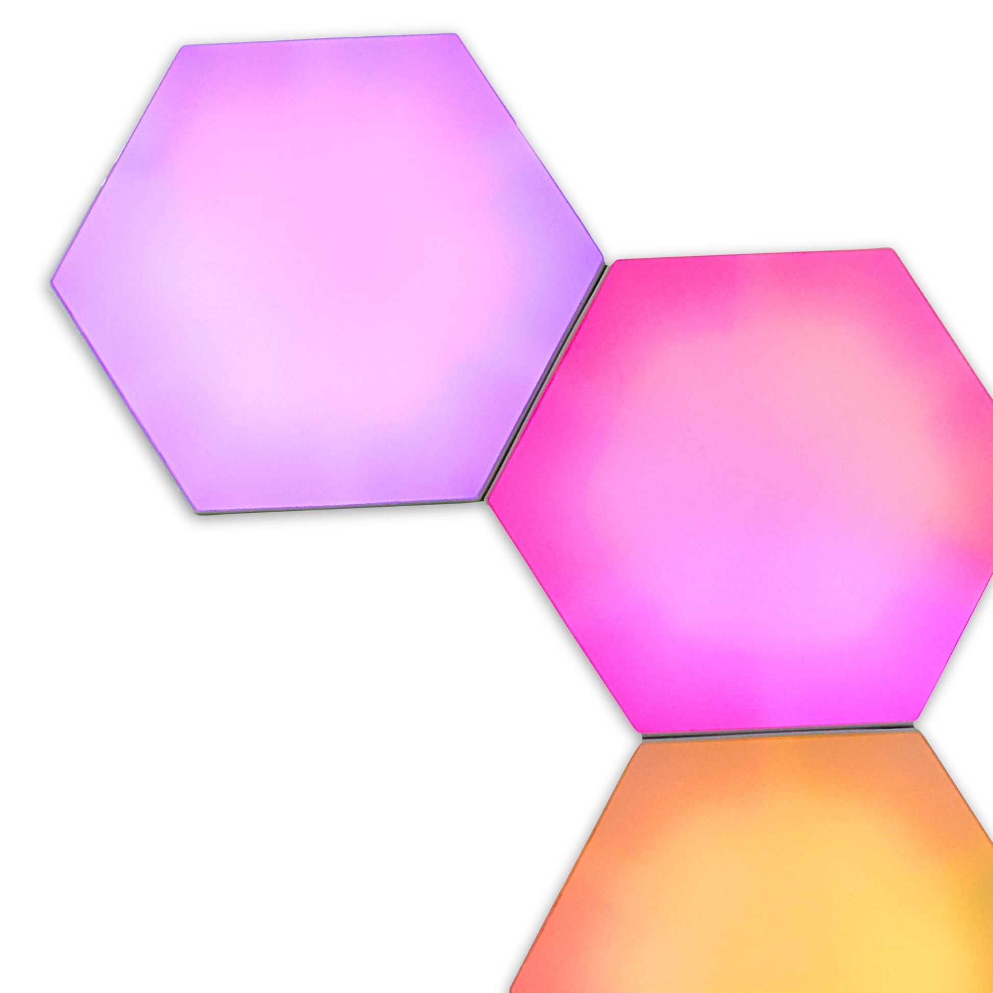 RGBIC Hexagon Lights 8 Count