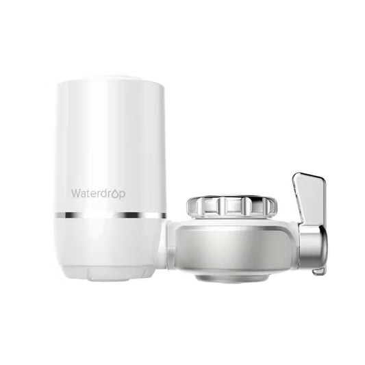 Water Filter for Sink Faucet, NSF Certified Water Purifier, 320 Gallon,Faucet Mount Water Filtration System, 1 Filter