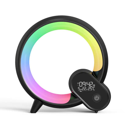 Sunrise Alarm Clock with White Noise & RGB Smart Light