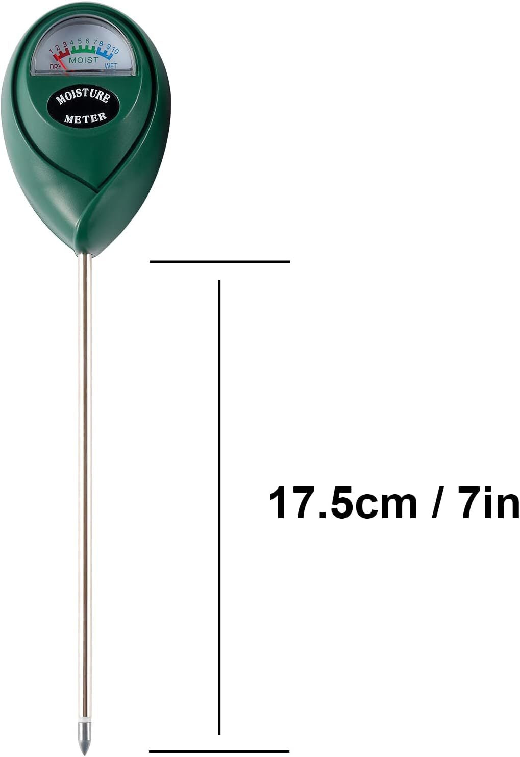 2 Packs Soil Moisture Meter, Plant Water Meter for House Plants, Soil Tester Tes