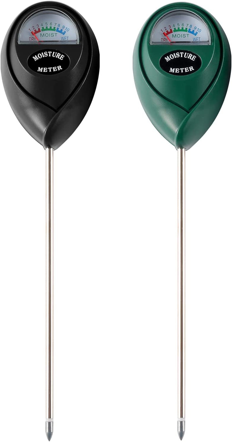 2 Packs Soil Moisture Meter, Plant Water Meter for House Plants, Soil Tester Tes