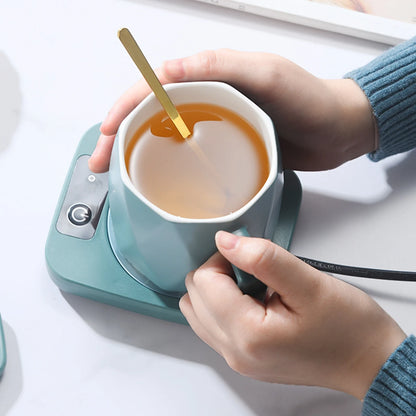 Green Beverage Warmers, Auto Shut off & Waterproof