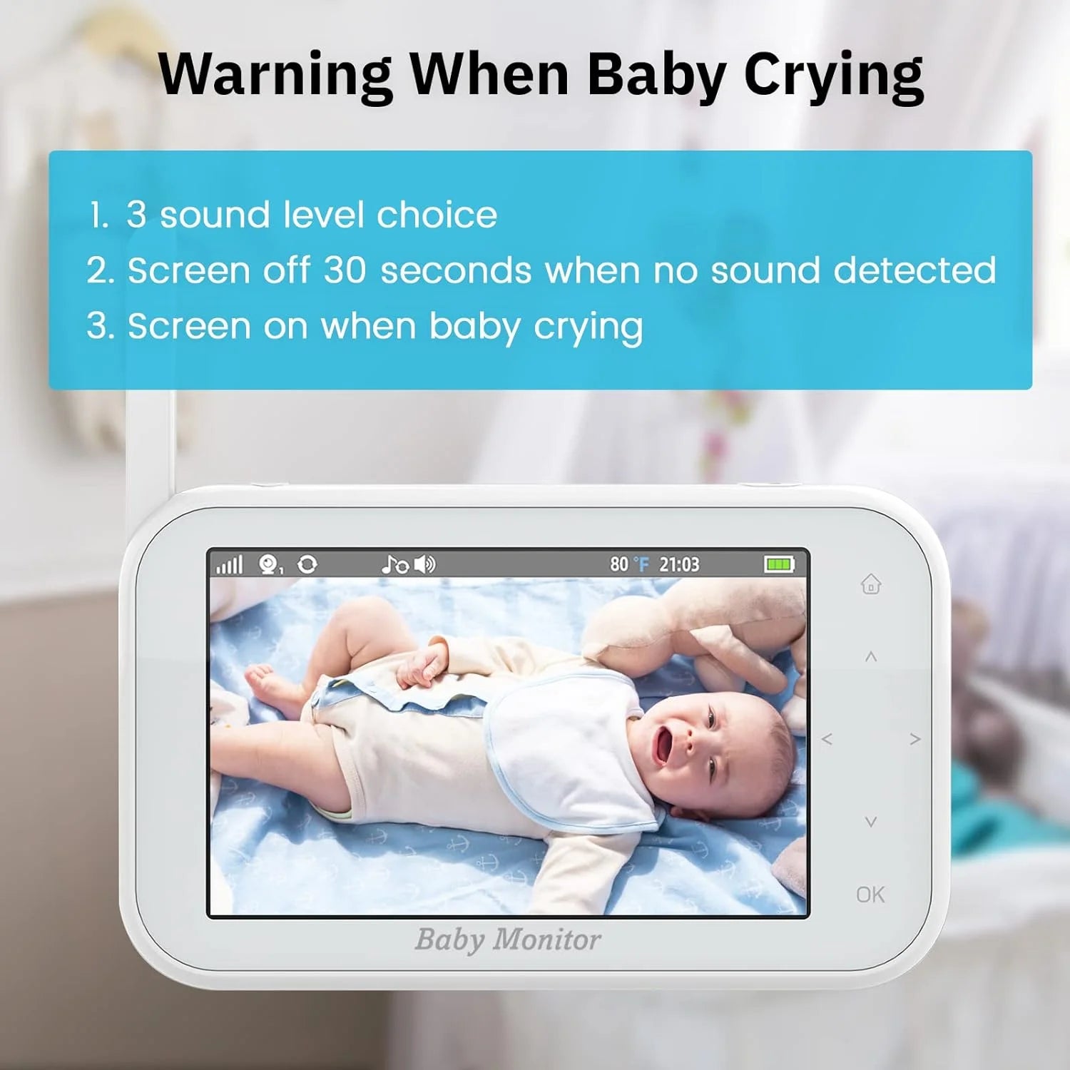 Smart Emotion Recognition Baby Monitor