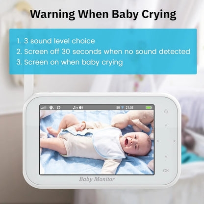 Smart Emotion Recognition Baby Monitor