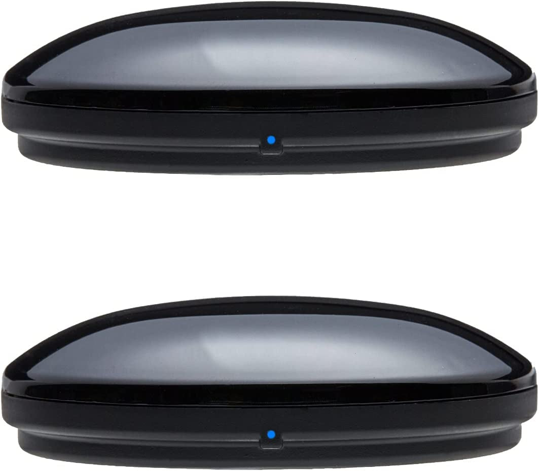 2 Pack Smart IR Remote Control,All in One Wifi IR Blaster Control, Universal Infrared Remote Control for TV DVD Air Conditioner STB Etc,Compatible with Alexa, Google Assistant No Hub