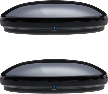 2 Pack Smart IR Remote Control,All in One Wifi IR Blaster Control, Universal Infrared Remote Control for TV DVD Air Conditioner STB Etc,Compatible with Alexa, Google Assistant No Hub