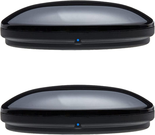 2 Pack Smart IR Remote Control,All in One Wifi IR Blaster Control, Universal Infrared Remote Control for TV DVD Air Conditioner STB Etc,Compatible with Alexa, Google Assistant No Hub