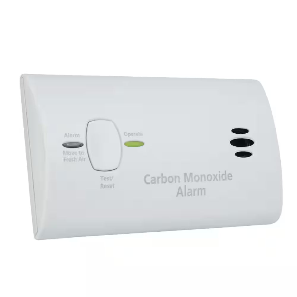 Firex Carbon Monoxide Detector, Battery Operated, CO Detector