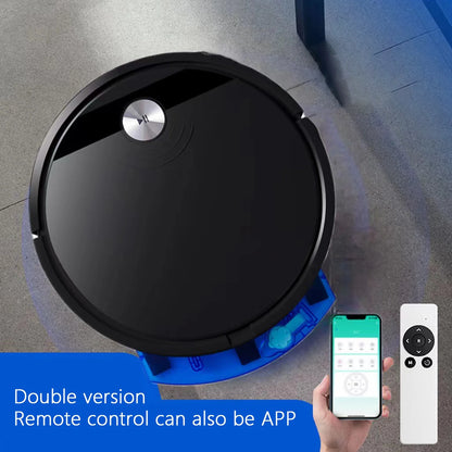 Robot Vacuum and Mop Combo, 3 in 1 Mopping Robotic Vacuum with Wifi/App/, Robotic Vacuum Cleaner, Schedule Settings, Self-Charging, Ideal for Hard Floor, Pet Hair and Carpet