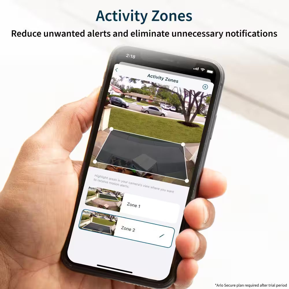 Video Doorbell 2K (2Nd Gen) Wired/Wireless Smart Video Doorbell Camera with Head-To-Toe View and Night Vision - White