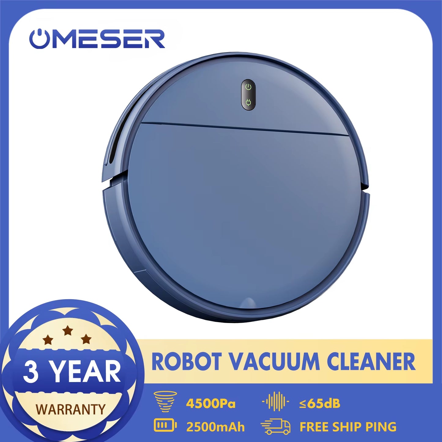 Robot Vacuum Cleaner 15Kpa Power Auto Charging App Control Water Tank Wet Mopping Robot Vacuum Cleaner Electric Sweeper