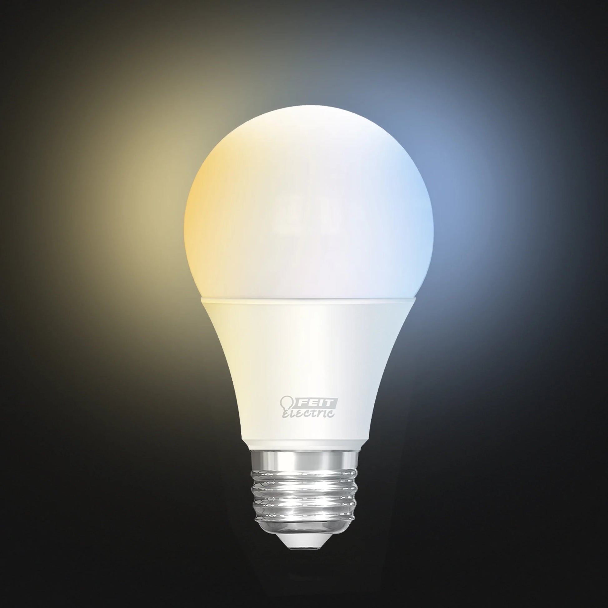 8.8W (60W Replacement) Tunable White E26 Base A19 Smart Wifi LED Light Bulb (3-Pack)