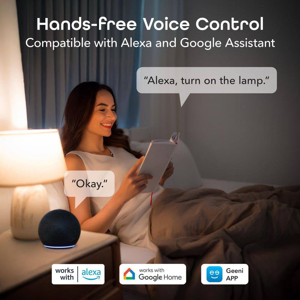 60-Watt Equivalent Prisma plus 800 A19 Dimmable and Tunable White LED Light Bulb Multicolor Wi-Fi Smart 2000-6500K