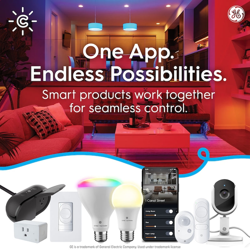 White Smart Compatible Room Sensor