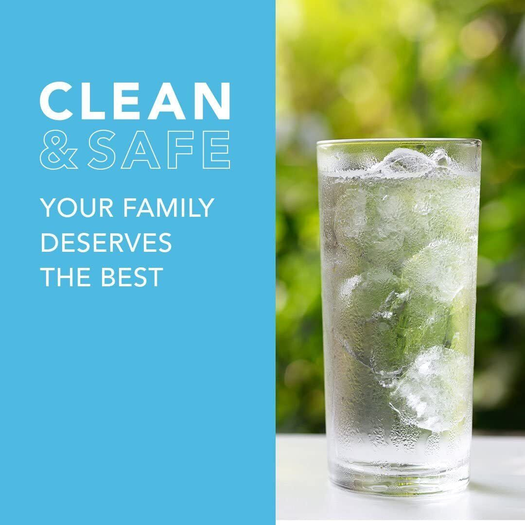 Simpure Water Filter Pitcher Bpa-Free, Reduce TDS 10 Cup 3.5L 1 Pitcher 4 Filter