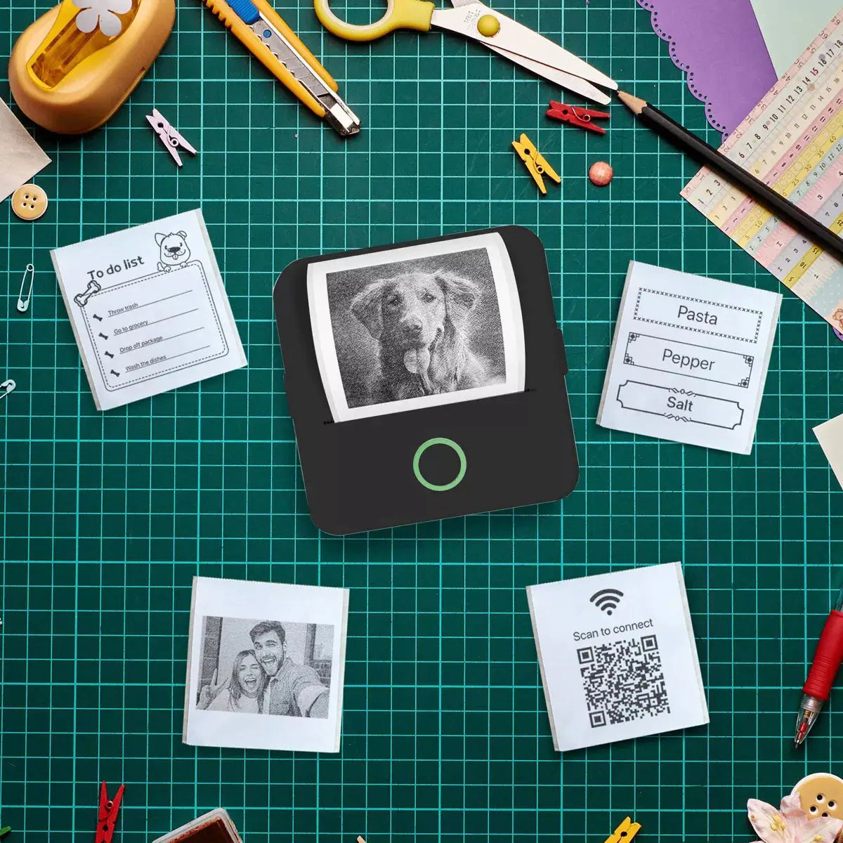 Core Innovations Thermal Notetaking Printer