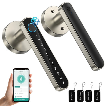 Fingerprint App Control Smart Door Lock