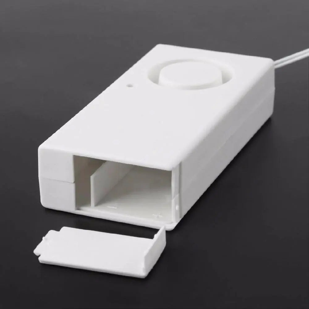 SolarGuard Precision Water Leak & Overflow Detector – Wireless High-Sensitivity Flood Alarm for Basements & Kitchens