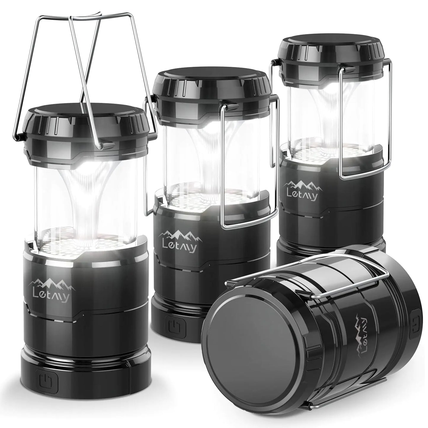 Smart led lanterns