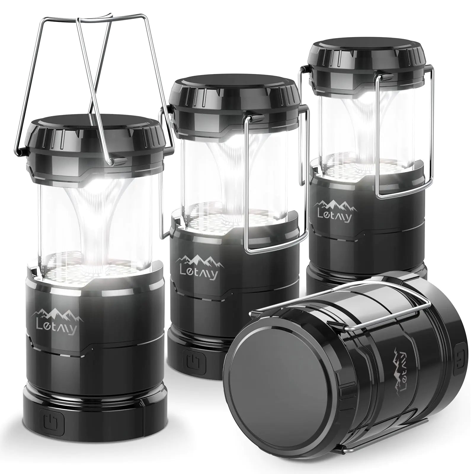 Smart led lanterns