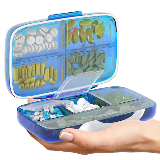Large Airtight Pill Organizer