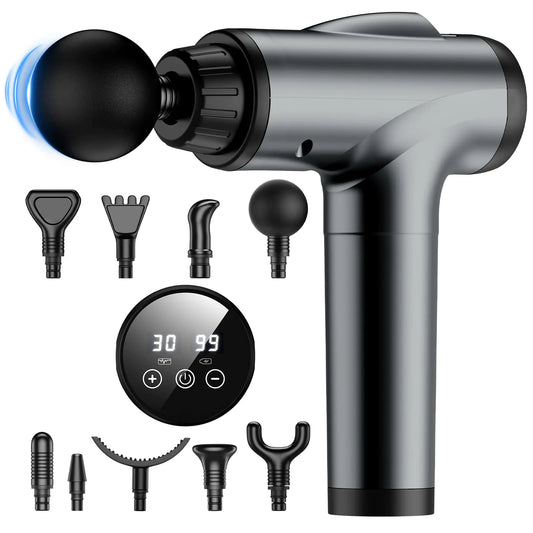 Pro-Percussion Deep Tissue Massage Gun