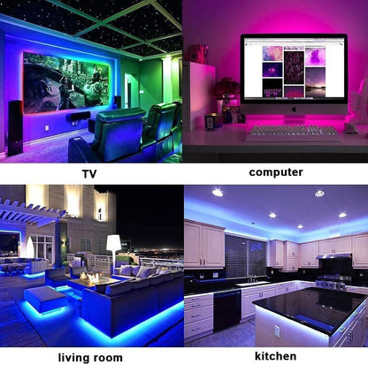 130ft Smart LED Strip Lights NexaHome