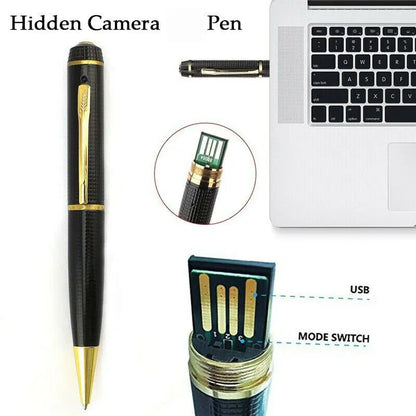 1080P HD Pocket Pen Camera Hidden Cam Mini Body Video Recorder DVR Security USB - NexaHome