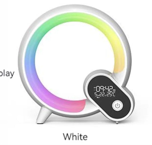 Sunrise Alarm Clock with White Noise & RGB Smart Light