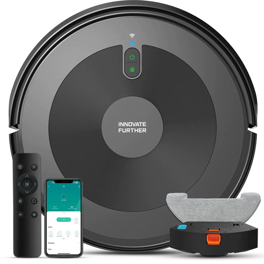 OmniClean™ S2 Robot Vacuum & Mop Combo – Tangle-Free 2500Pa Suction with Smart App & Alexa Control - NexaHome