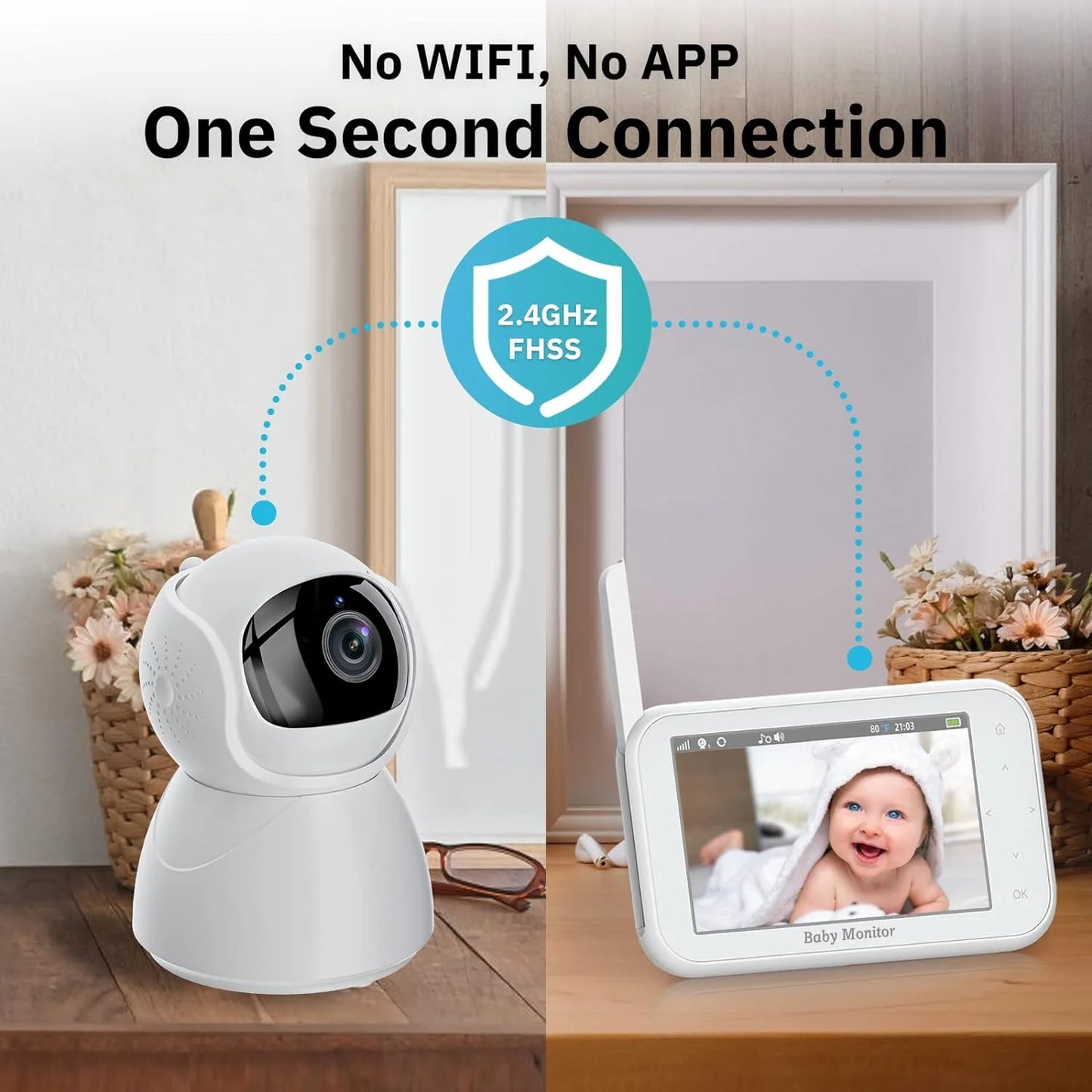 Smart Emotion Recognition Baby Monitor
