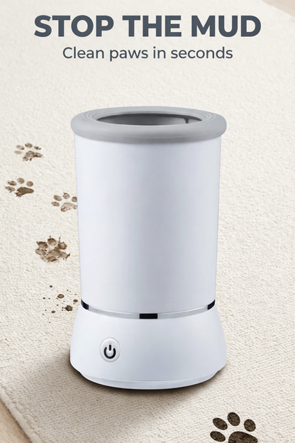 Automatic Pet Paw Cleaner for Dogs & Cats | Portable Mud Remover