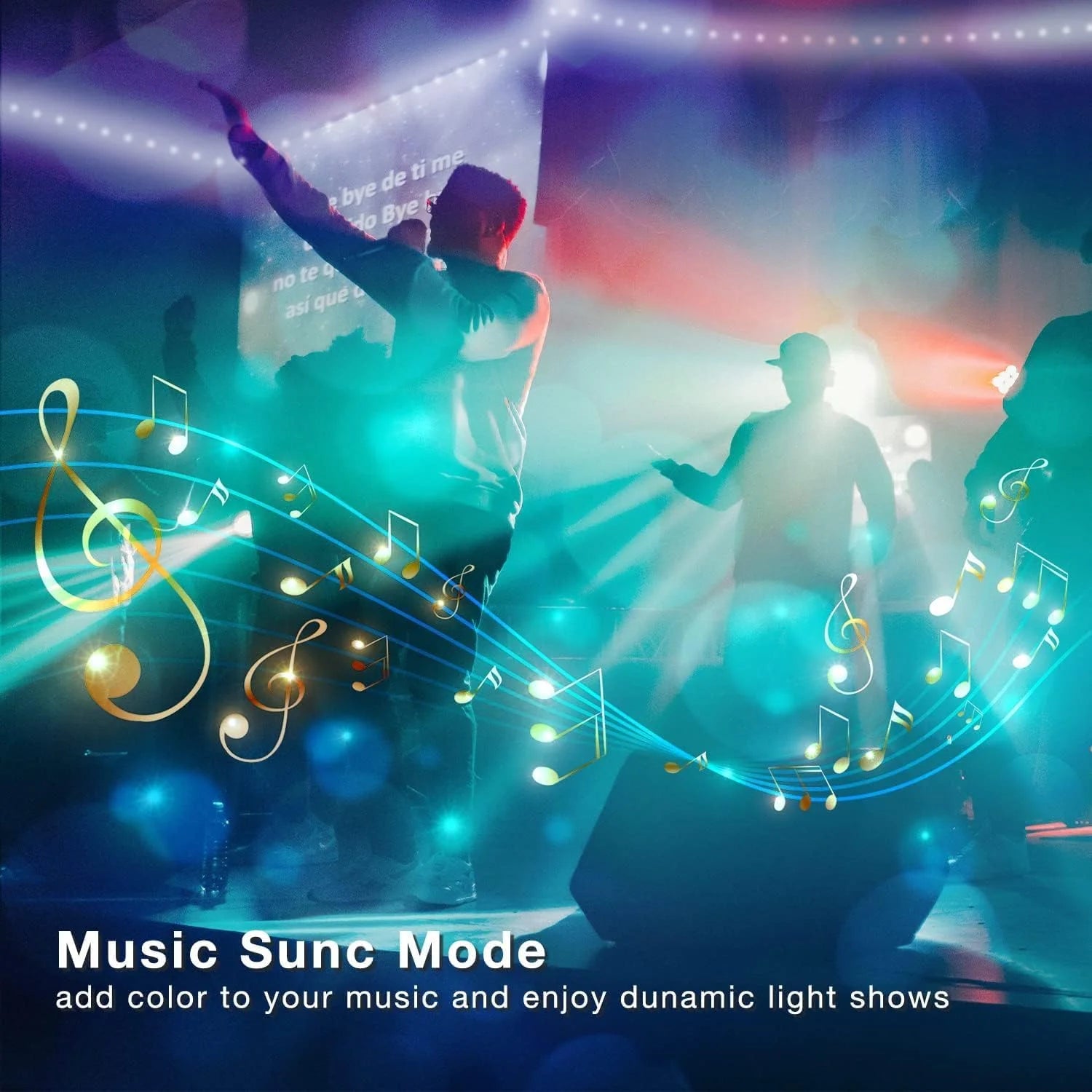 130Ft LED Strip Lights(2 Rolls of 65.6Ft), Smart Light Strips with App Control RGB Led Lights for Bedroom，Music Sync Color Changing Lights for Room Party