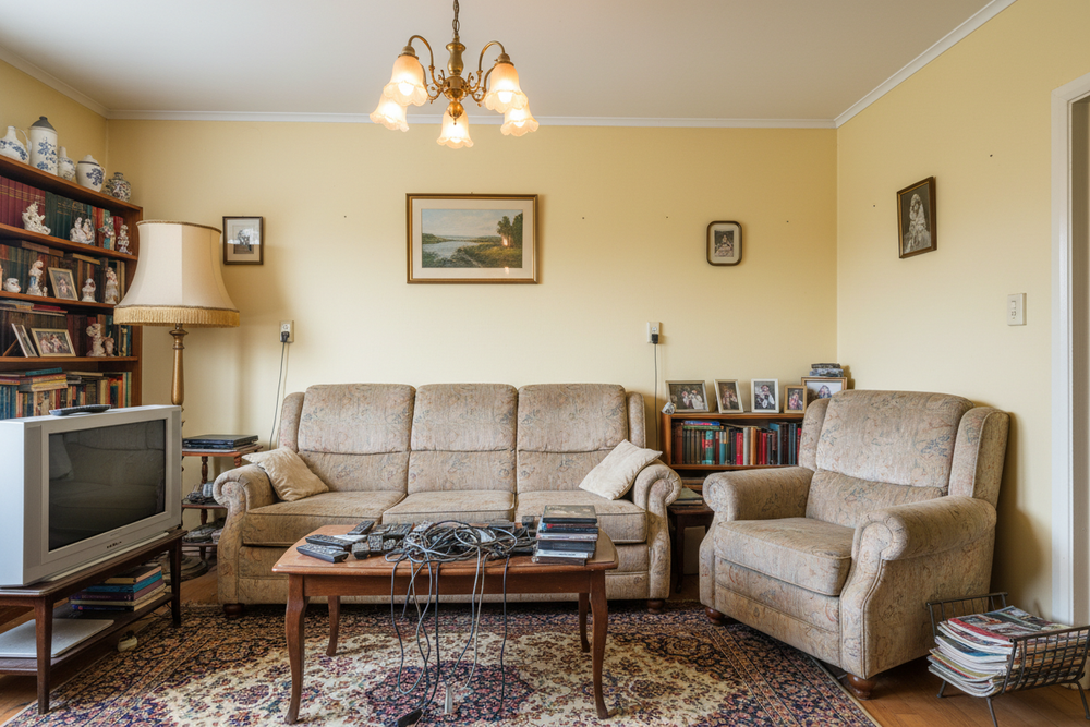 Before - Standard Home