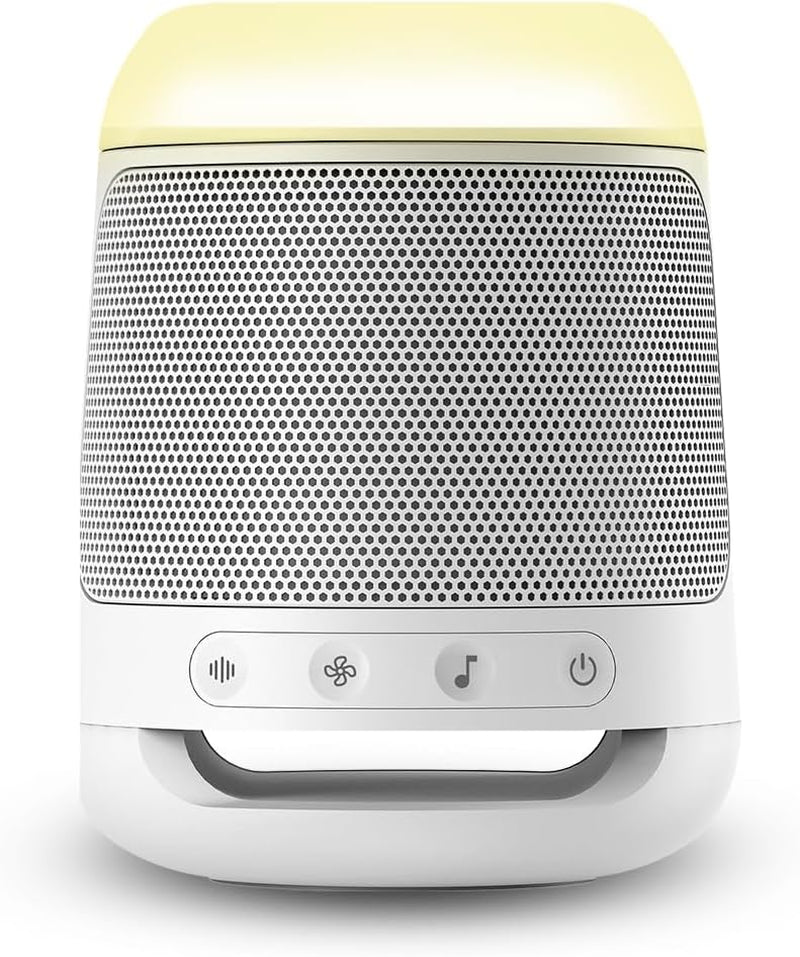 Dream - Sleep Sound Machine & White Noise Speaker with 28 Audio Tracks, Built-In Timer, Portable Build, and Built-In Night Light, Sleeping Speaker for Adults