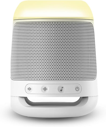 Dream - Sleep Sound Machine & White Noise Speaker with 28 Audio Tracks, Built-In Timer, Portable Build, and Built-In Night Light, Sleeping Speaker for Adults