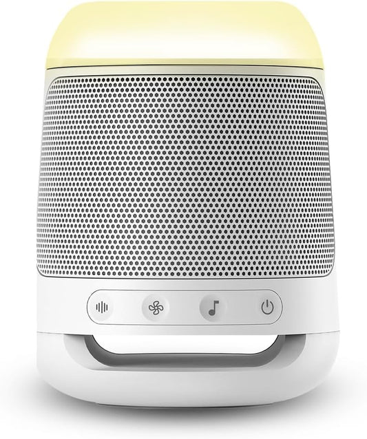 Dream - Sleep Sound Machine & White Noise Speaker with 28 Audio Tracks, Built-In Timer, Portable Build, and Built-In Night Light, Sleeping Speaker for Adults