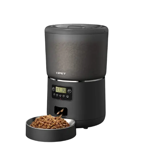 Smart Pet Feeder with Face Recognition - NexaHome